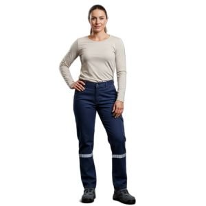 Yazlık Kot İş Pantolonu