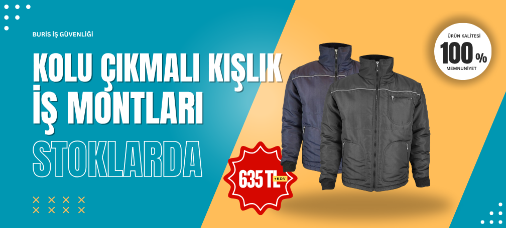 Kolu Çıkmalı Mont