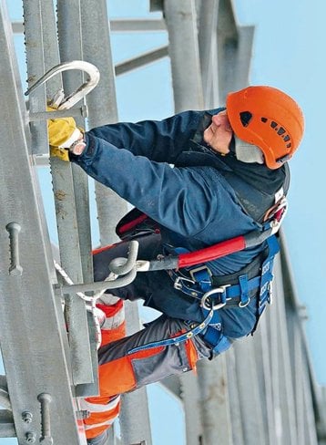 YÜKSEKTE ÇALIŞMA <br> EKİPMANLARI