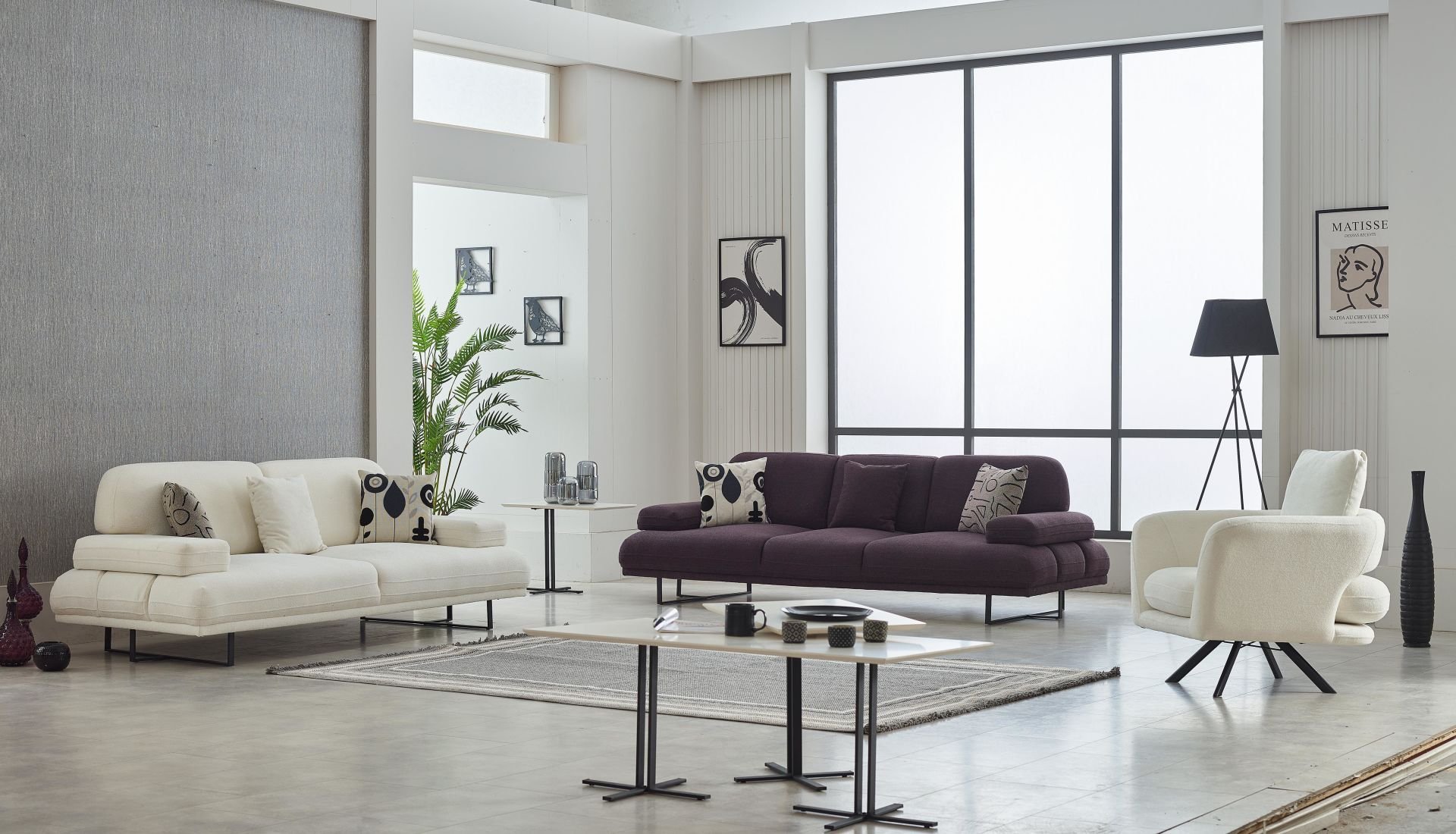 Bordeaux Koltuk Takımı