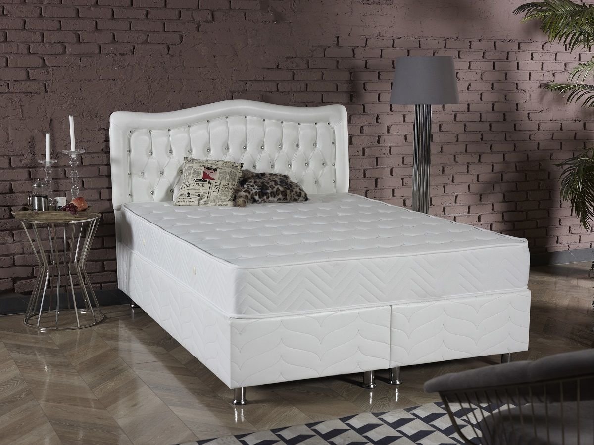 Rose DSC Yaylı Anatomik Sünger 4 Mevsim  Yatak