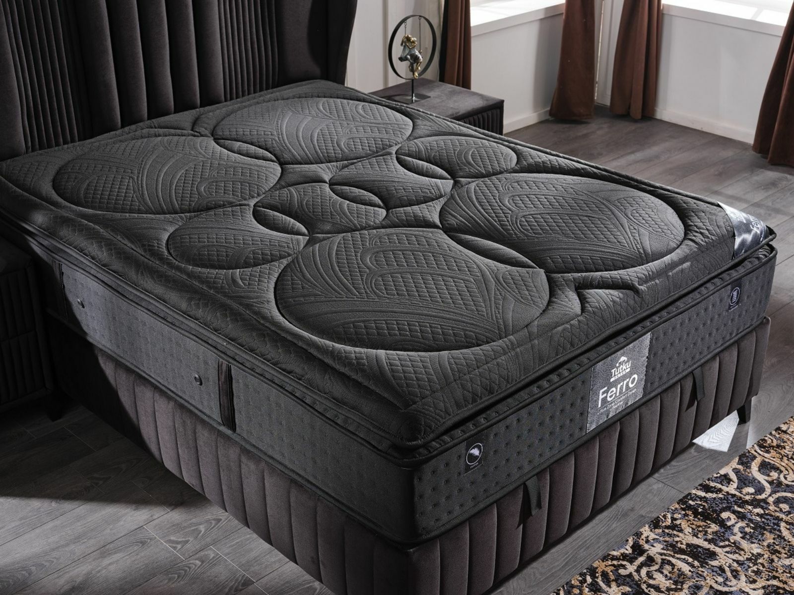 Ferro Orthopedic Bölgesel Torba Yay Sistemli Yatak