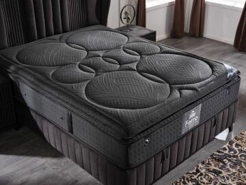 Ferro Orthopedic Bölgesel Torba Yay Sistemli Yatak