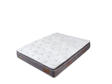 Begonya Pedli 4 Mevsim DSC Yay Ergonomik Yatak Seti