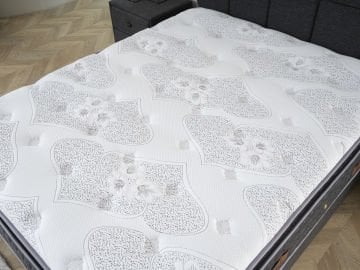 Begonya Pedli 4 Mevsim DSC Yay Ergonomik Yatak Seti