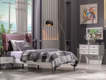 Zarif Genç Odası Sis Grisi