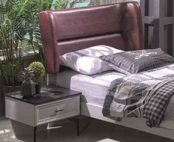 Zarif Genç Odası Sis Grisi