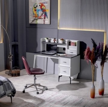 Zarif Genç Odası Sis Grisi