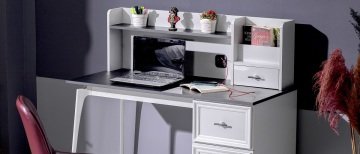 Zarif Genç Odası Sis Grisi