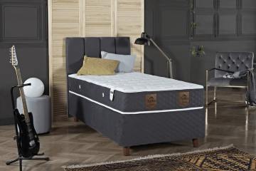 Elena DSC Yaylı Anatomik Sünger 4 Mevsim Tek Kişilik Yatak