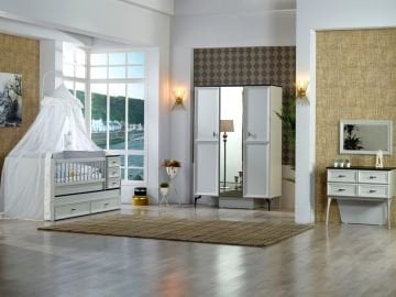 Zarif Bebek Odası Sis Grisi