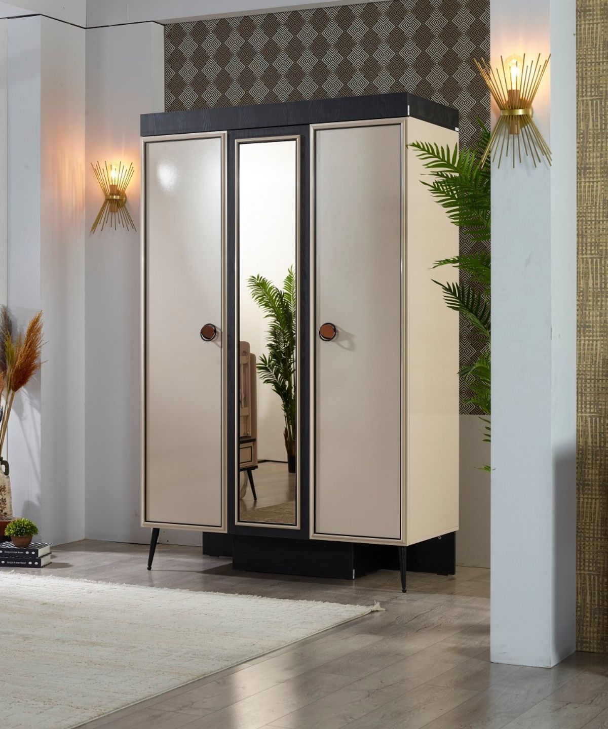 Rovigo 3 Kapaklı Dolap