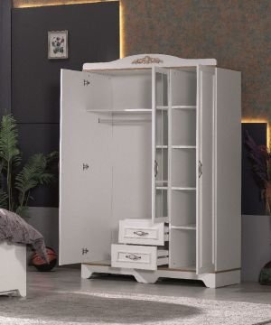 Style 3 Kapaklı Dolap
