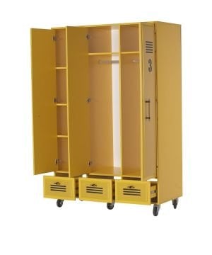 Tesla 3 Kapaklı Dolap