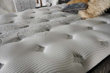 Fluffy Pedli Torba ve Mini Paket Yaylı Omurga Destekli Yatak