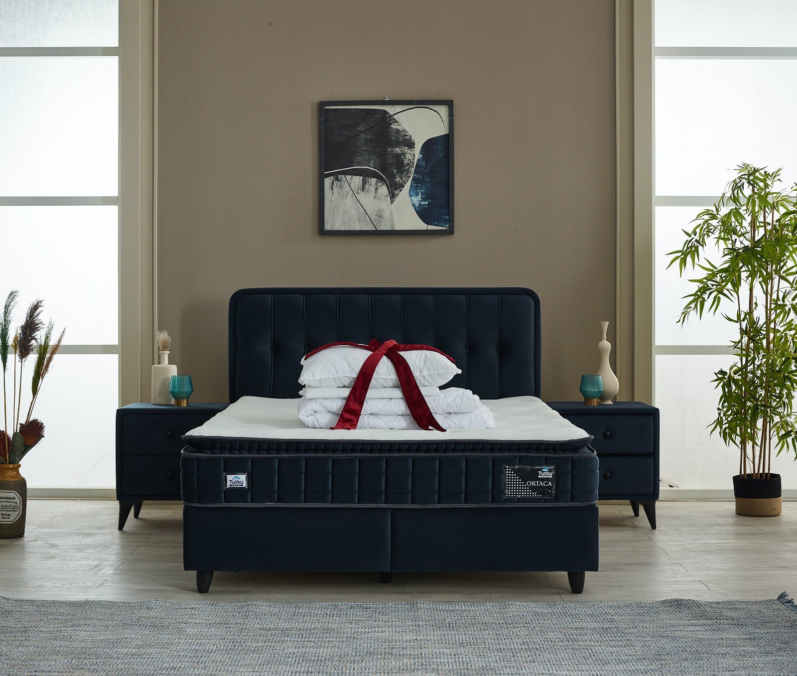 Marmaris Yatak Seti Hediyeli