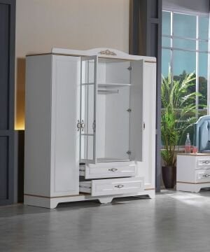 Style 4 Kapaklı Dolap