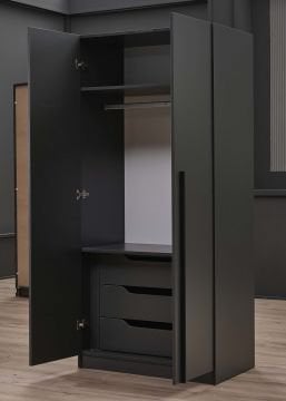 Corner Köşe Gardrop