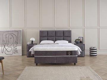 AMORE Sandıklı Kilitlenebilir Amortisörlü Fonksiyonel Baza