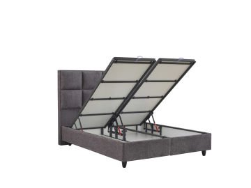 AMORE Sandıklı Kilitlenebilir Amortisörlü Fonksiyonel Baza