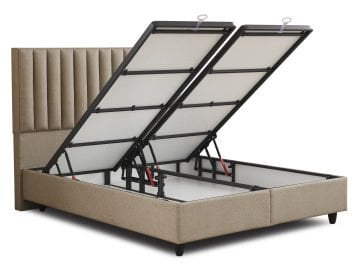 BELEZZA Çıkarılabilir Pedli HDS Sünger Teknolojisi Yatak Seti