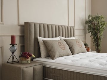 BELEZZA Çıkarılabilir Pedli HDS Sünger Teknolojisi Yatak Seti