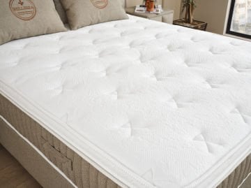 BELEZZA Çıkarılabilir Pedli HDS Sünger Teknolojisi Yatak Seti