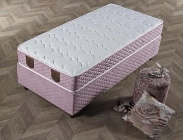 Elena Yatak Seti Pembe