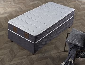 Elena Yatak Seti Gri