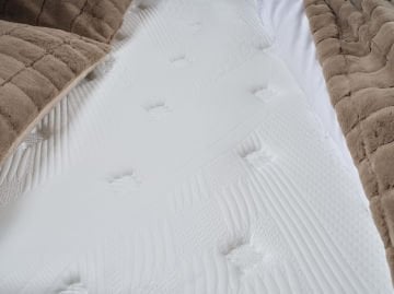 İmmune Defence Pedli 4 Mevsim Kuş Tüyü Sünger Torba Yaylı Yatak