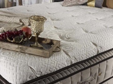 Wool Touch Pedli Koyun Yünü Torba ve Paket Yaylı Ortopedik Yatak Seti