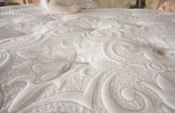 Fluffy Pedli Torba ve Mini Paket Yaylı Omurga Destekli Yatak