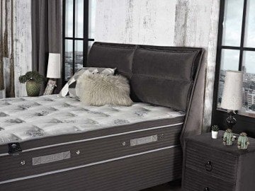 Avantgarde Plus Bölgesel Dinamik Yay Sistemli Sert Süngerli Yatak Seti