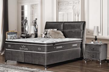 Avantgarde Plus Bölgesel Dinamik Yay Sistemli Sert Süngerli Yatak Seti