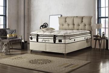 Elegance Pedli Torba ve Dinamik Yaylı Omurga Destekli Yatak Seti