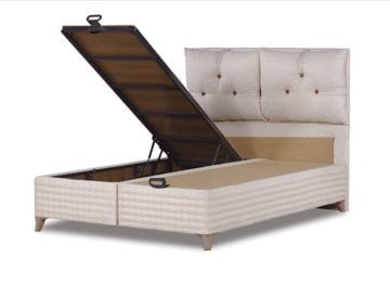 Elegance Pedli Torba ve Dinamik Yaylı Omurga Destekli Yatak Seti