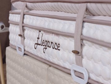 Elegance Pedli Torba ve Dinamik Yaylı Omurga Destekli Yatak Seti