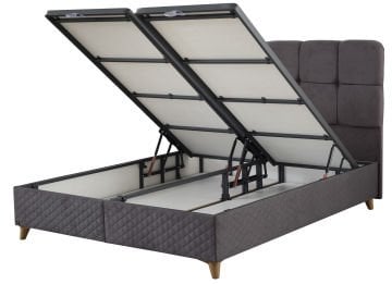 Silver 4 Mevsim Ergonomik DSC Yaylı Yatak Seti