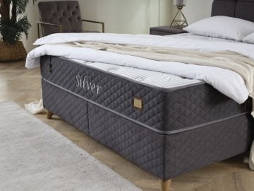 Silver 4 Mevsim Ergonomik DSC Yaylı Yatak Seti