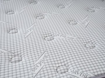 Silver 4 Mevsim Ergonomik DSC Yaylı Yatak Seti