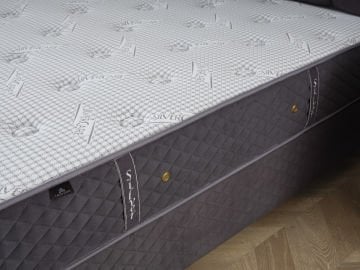 Silver 4 Mevsim Ergonomik DSC Yaylı Yatak Seti