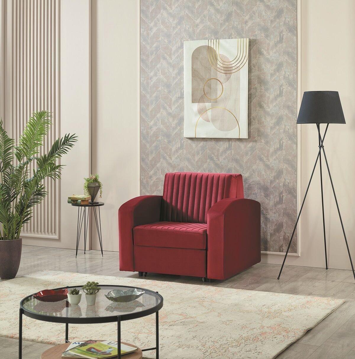 Grand Tekli Yataklı Bazalı Kotuk