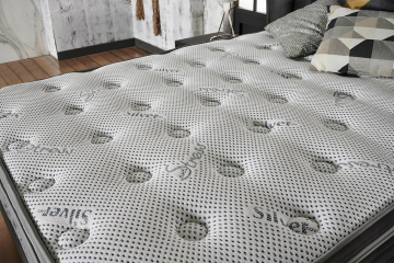 Serenity Kendinden Pedli DSC Yaylı Ortopedik Yatak Seti