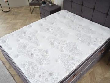 Begonya Pedli 4 Mevsim DSC Yay Ergonomik Yatak