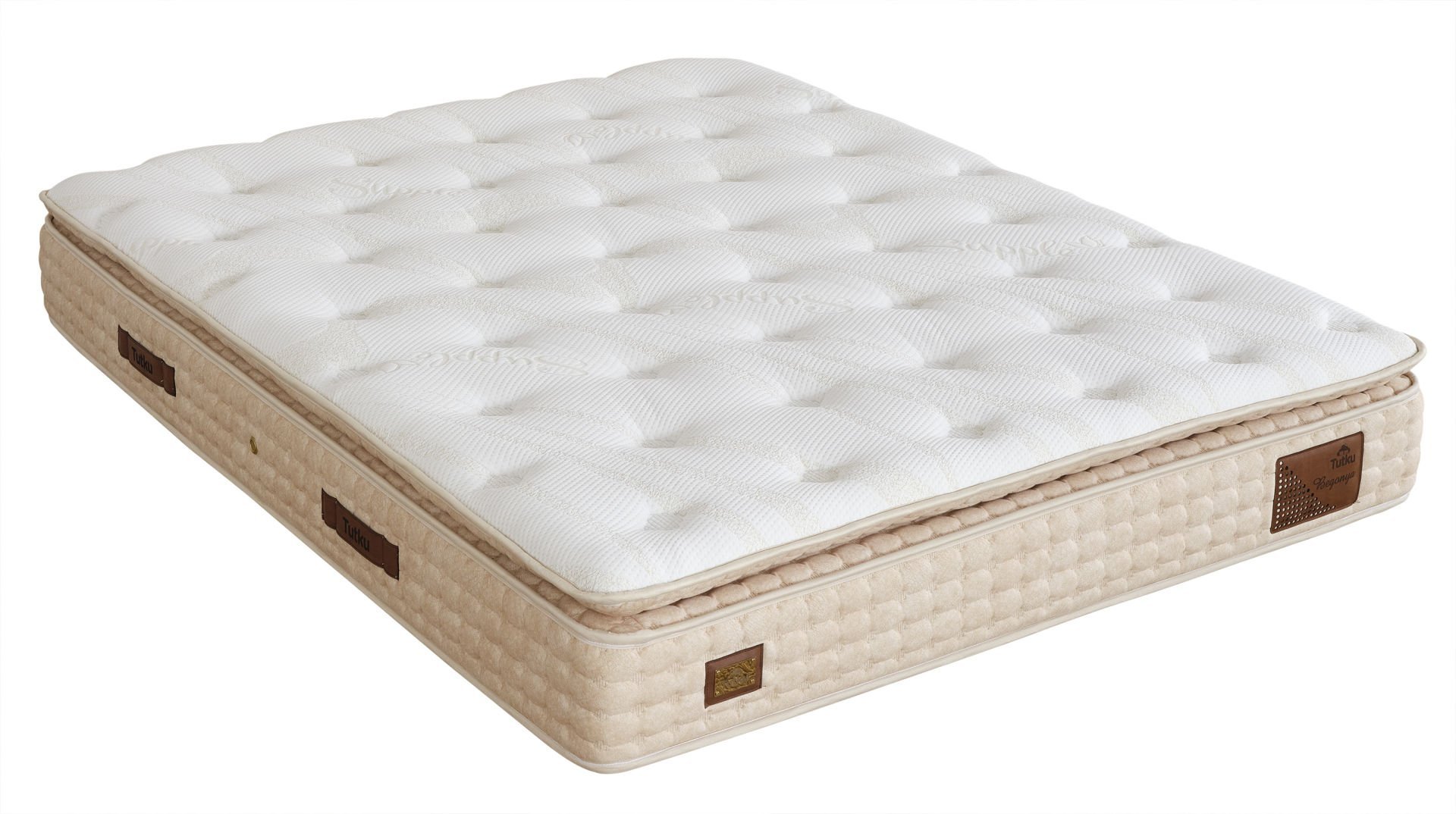 Begonya Pedli 4 Mevsim DSC Yay Ergonomik Yatak