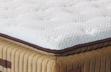 Fluffy Pedli Torba ve Mini Paket Yaylı Omurga Destekli Yatak