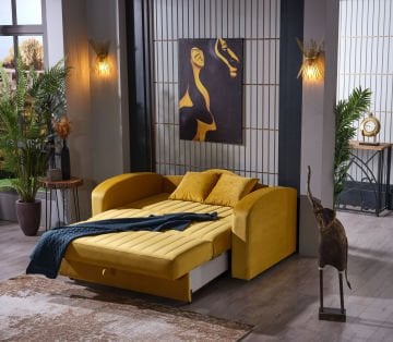 Grand 2'li Yataklı Bazalı Koltuk