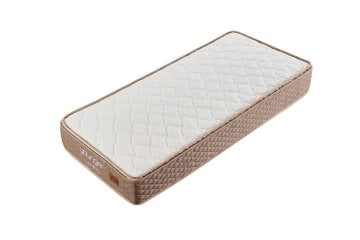 Younger Comfort Tek Kişilik DSC Yaylı 4 Mevsim Ergonomik Çıkarılabilir Pedli Yatak