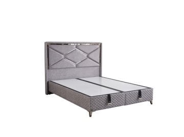 İmmune Defense Pedli 4 Mevsim Kuş Tüyü Sünger Torba Yaylı Yatak Seti Yatak+Baza+Başlık