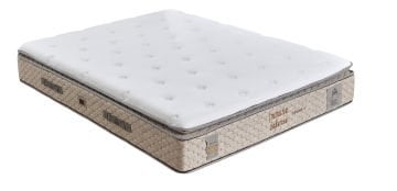 İmmune Defense Pedli 4 Mevsim Kuş Tüyü Sünger Torba Yaylı Yatak Seti Yatak+Baza+Başlık